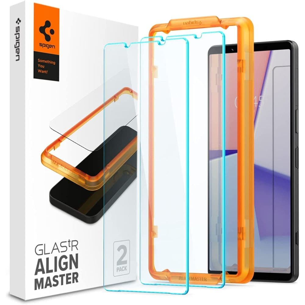 Spigen Glas.TR EZ Fit 2-Pack - Tempered glass for Sony Xperia 1 V  2 pieces