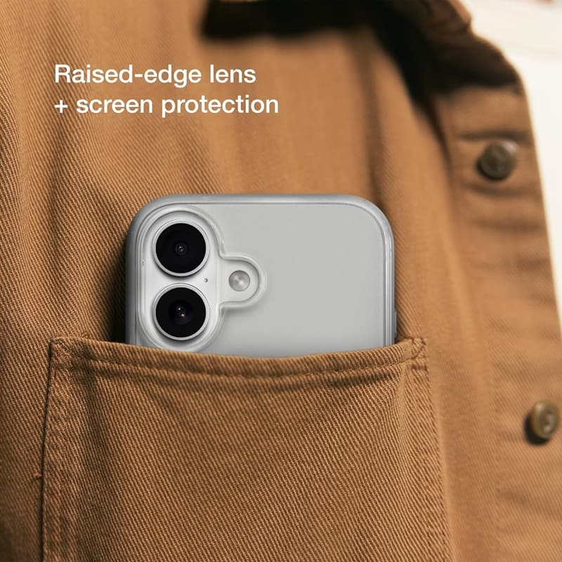 Incase Slim Case MagSafe - Case iPhone 16 Plus (Clear) 7