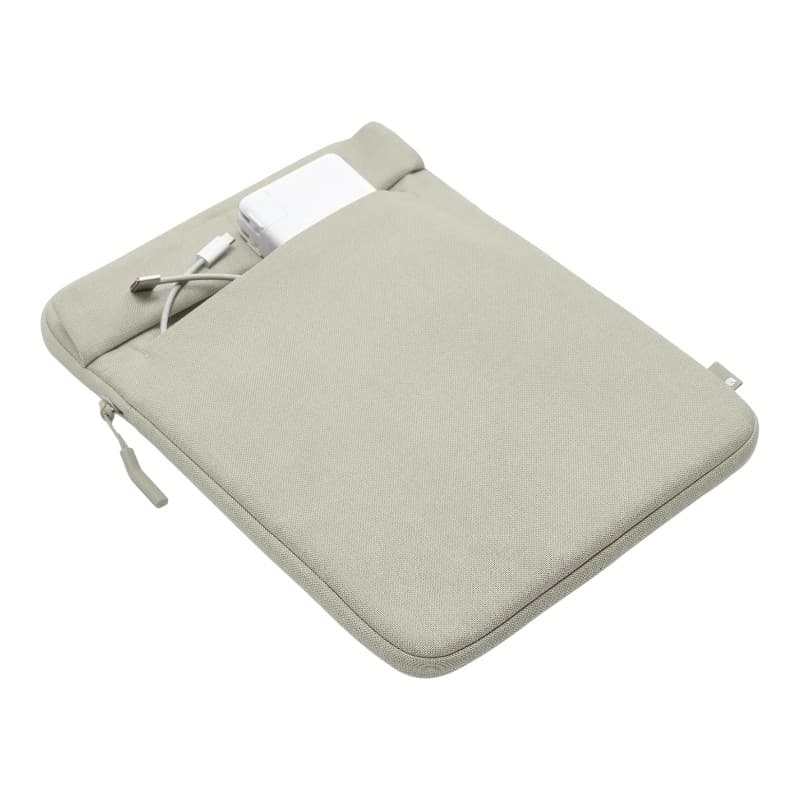 Incase Crosstown Sleeve with Woolenex - Case with Pocket for MacBook Pro 16" (M4/M3/M2/M1/2024-2021) (Black) 4