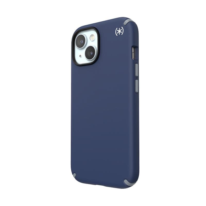 Speck Presidio2 Pro MagSafe - iPhone 17e / 16e / 15 / 14 / 13 Case (Coastal Blue / Dust Gray / White) 3