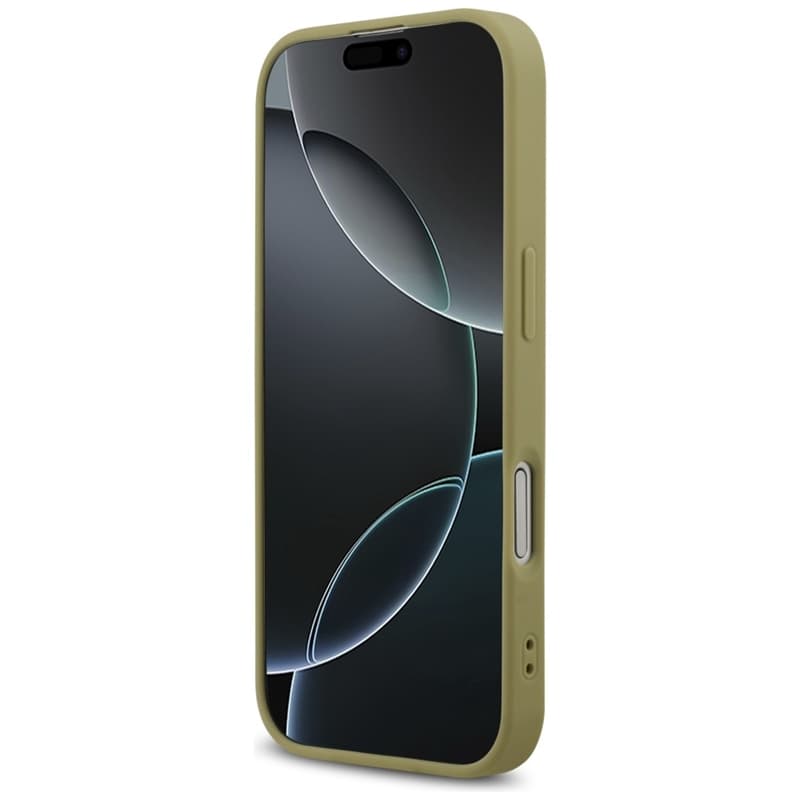 Guess Fixed Glitter Big 4G - Case iPhone 17 (gold) 5