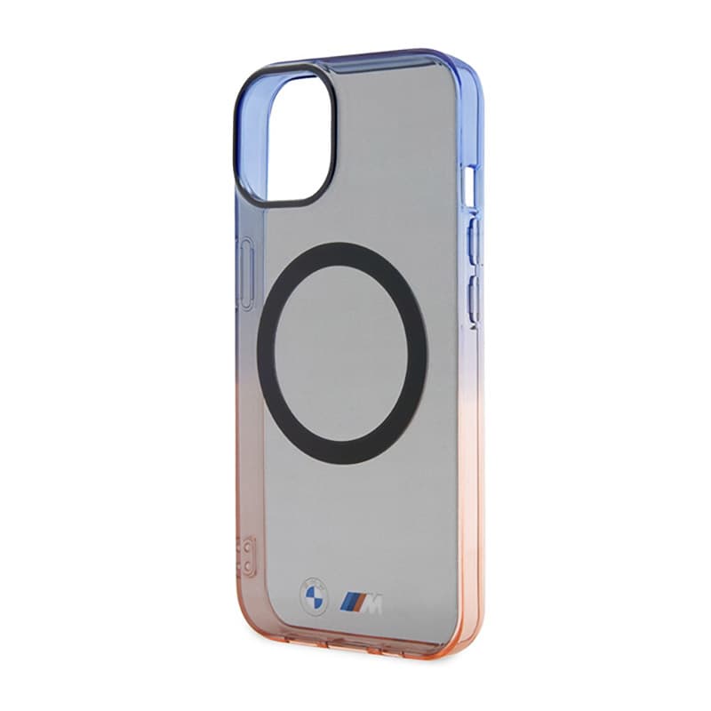 BMW Gradient Bumper MagSafe - Case for iPhone 14 Plus (Grey) 6