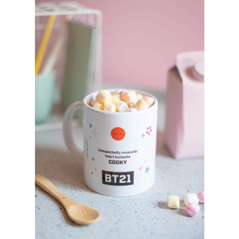 BT21 - Ceramic mug 300ml COOKY 5