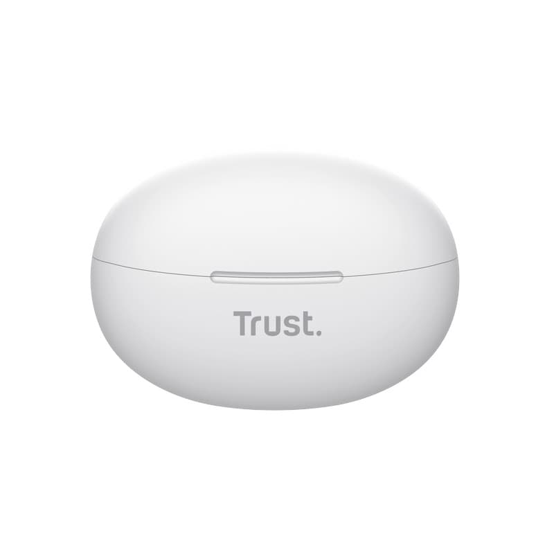 Trust Yavi - Wireless Earbuds Bluetooth TWS with Charging Case & ENC (White) 7