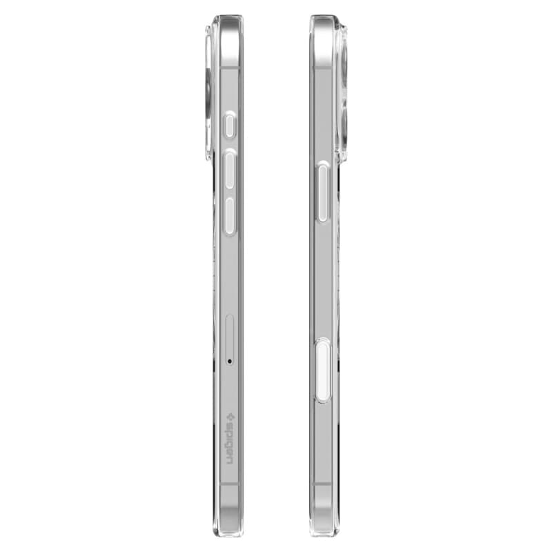 Spigen Thin Fit T Mag MagSafe - Case for iPhone 16 Pro Max (Clear / White) 6