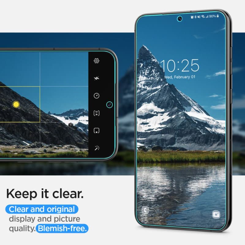 Spigen Neo Flex - Samsung Galaxy S23 Protective film 2 pcs. (Transparent) 7