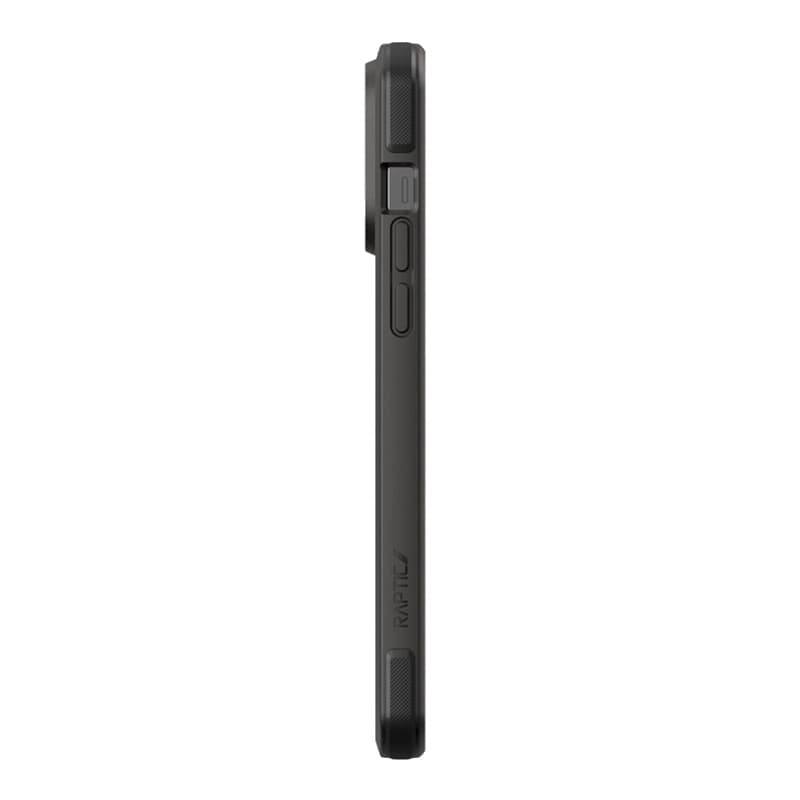 X-Doria Raptic Secure MagSafe - Biodegradable case for iPhone 14 Pro Max (Drop-Tested 4m) (Black) 5