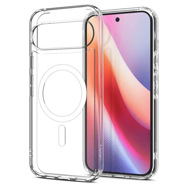 Spigen Ultra Hybrid Mag MagSafe - Case for Google Pixel 10 / 10 Pro (Clear/White) 7