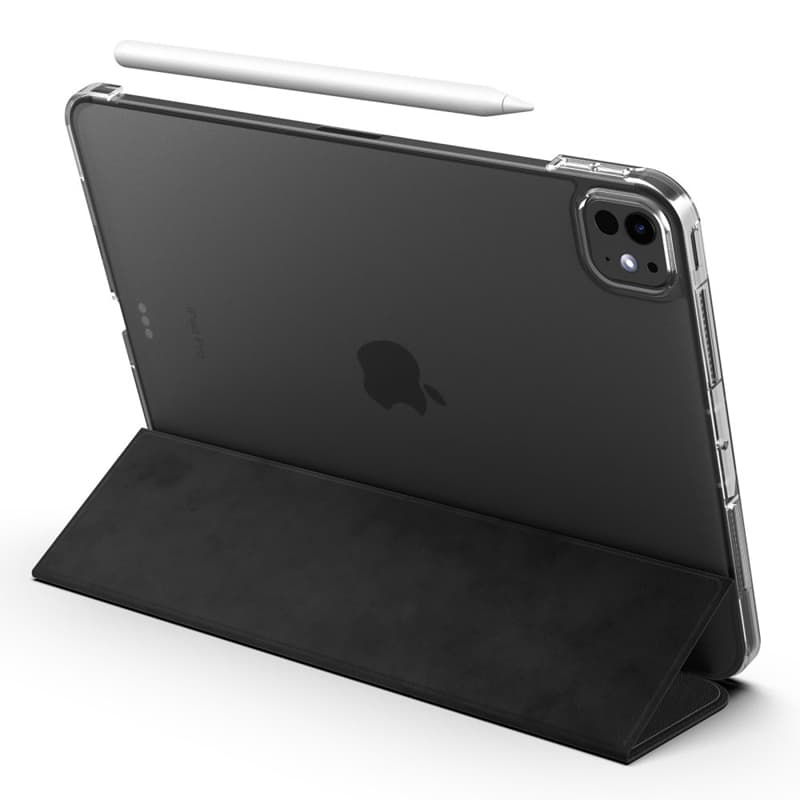 Spigen Liquid Air Folio - Case for iPad Pro 11" (M5, 2025 / M4, 2024) (Black) 7