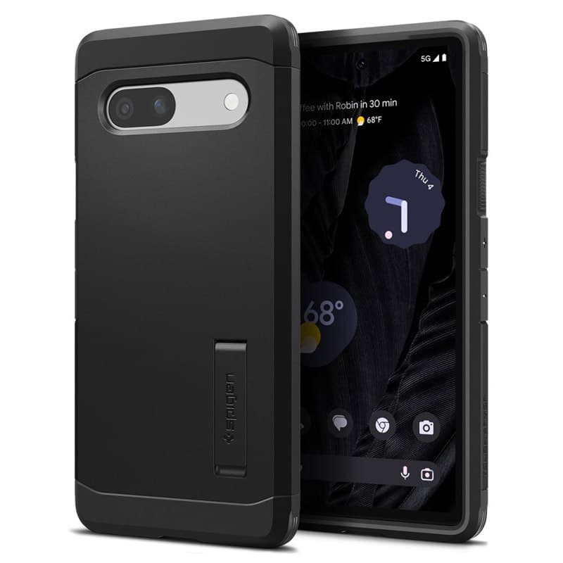 Spigen Tough Armor - Case for Google Pixel 7A (Black)