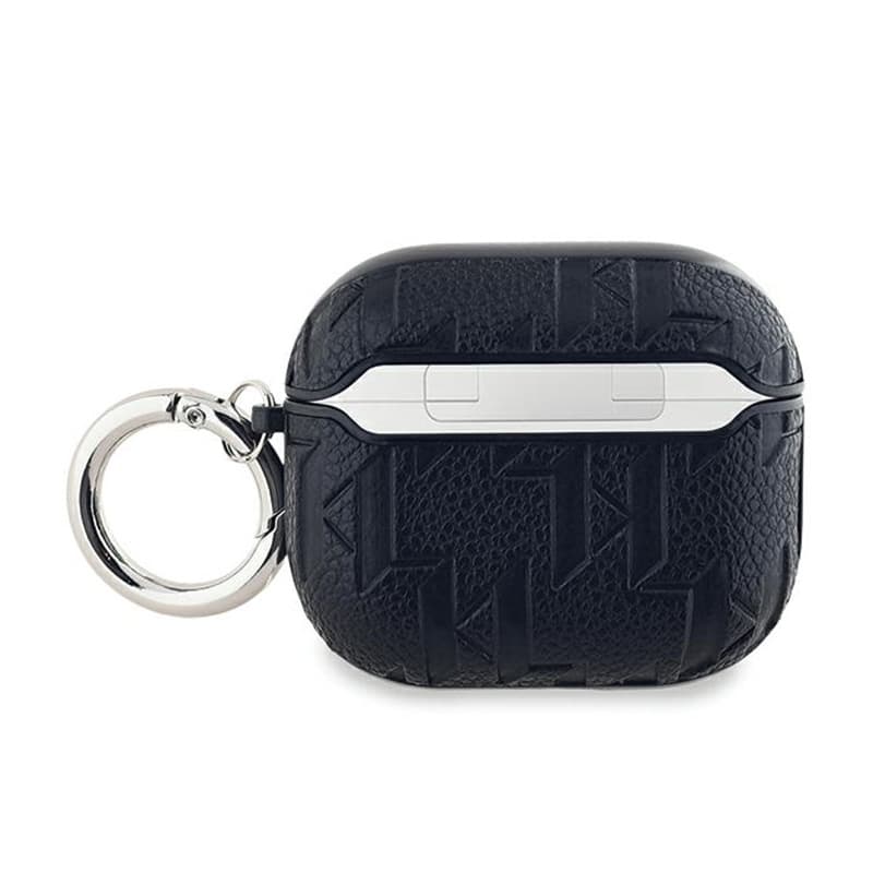 Karl Lagerfeld Monogram Choupette Head - AirPods case 3 (black) 2