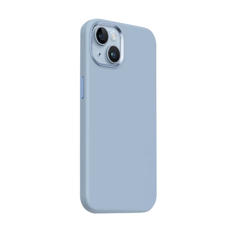 Crong Color Cover LUX Magnetic - iPhone 15 Plus MagSafe Case (Blue) 4