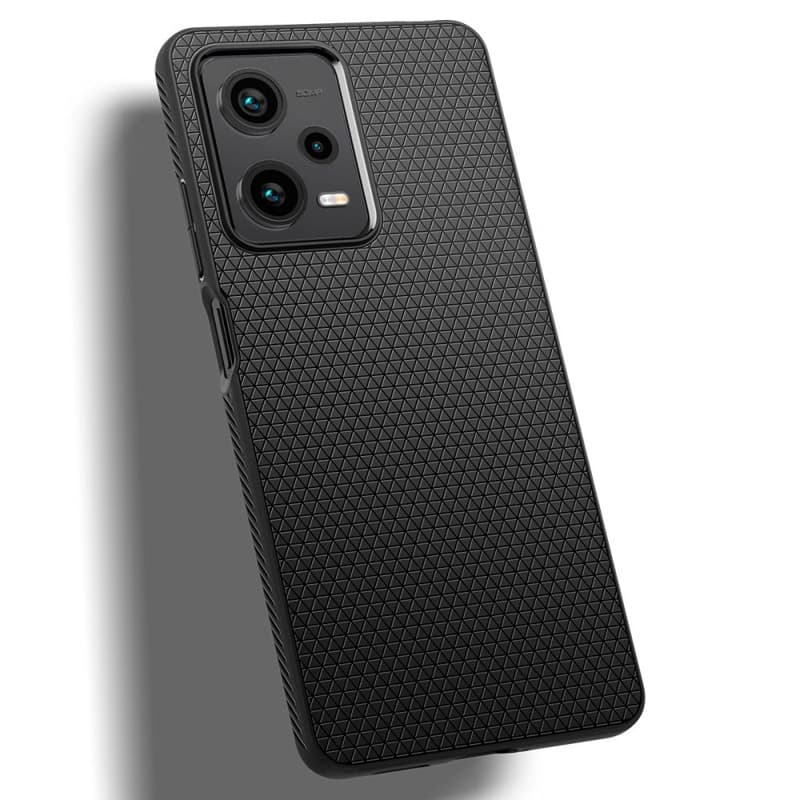Spigen Liquid Air - Case for Xiaomi Redmi Note 12 Pro 5G / POCO X5 Pro 5G  (Black) 8