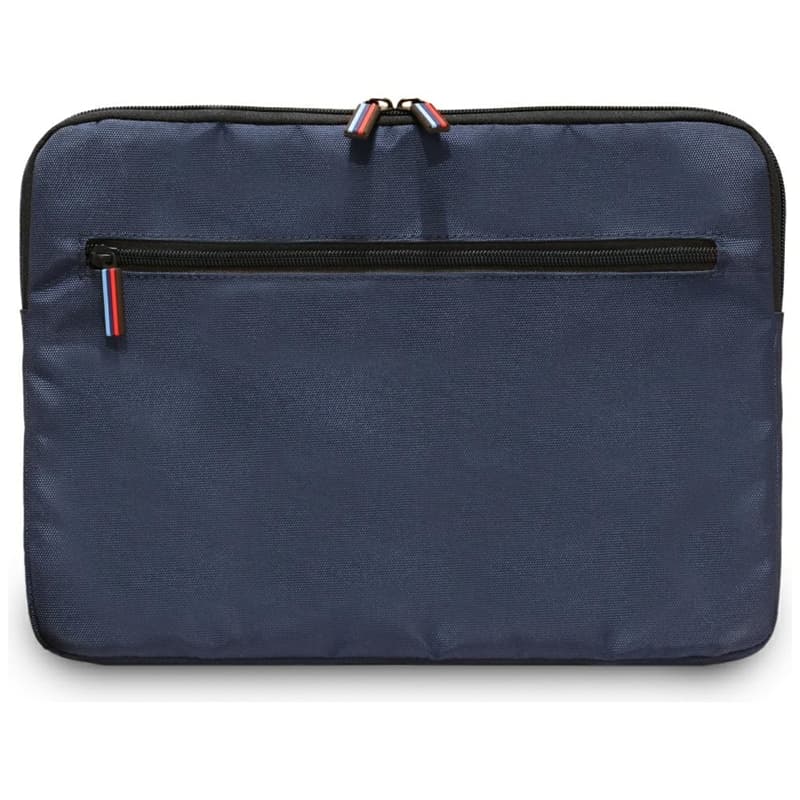 BMW Nylon Pockets & Metal Logo - 14" Notebook Case (Navy Blue) 3