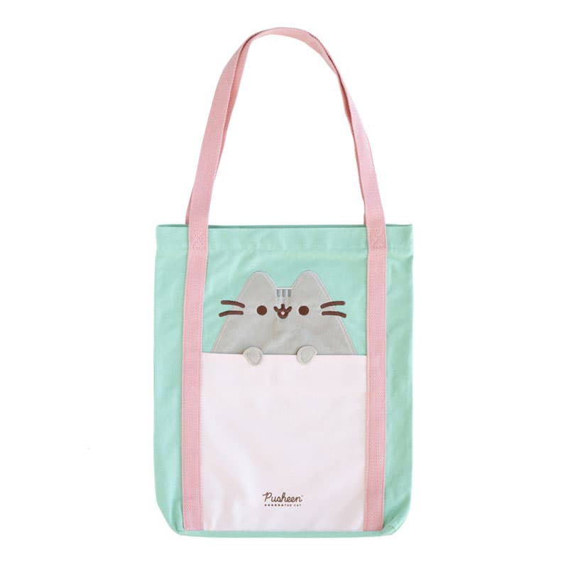 Pusheen - Fabric shopping bag 35x40 cm