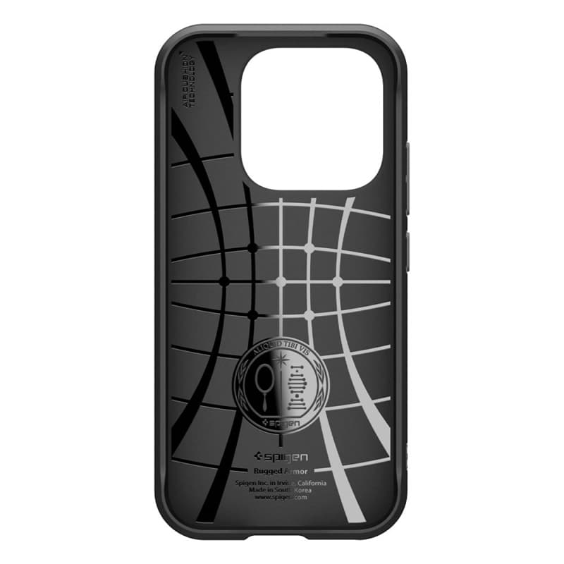 Spigen Rugged Armor - Case for Xiaomi 17 (Matte Black) 3