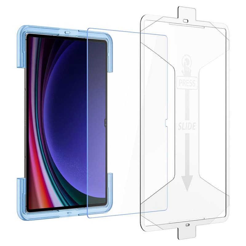 Spigen GLAS.TR EZ FIT - Tempered glass for Samsung Galaxy Tab S8 Ultra / S9 Ultra 14.6" (Transparent) 6