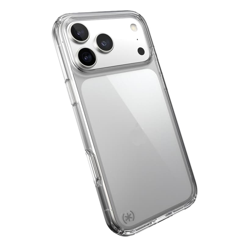 Speck Presidio Perfect-Clear - iPhone 17 Pro Max Case (Clear) 7
