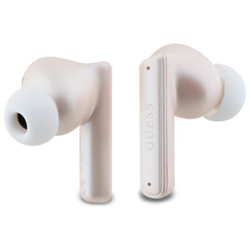Guess Capsule Printed Logo - Bluetooth TWS ANC & ENC Earbuds + Charging Case (pink) 5
