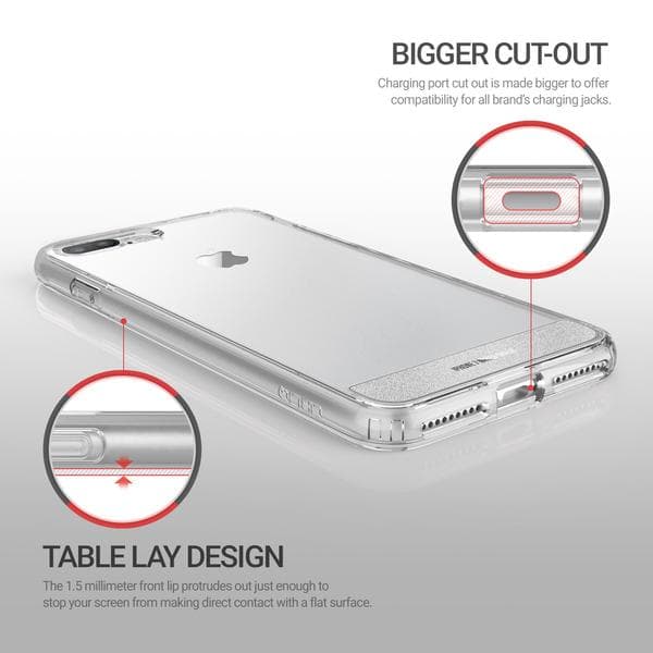 Obliq Naked Shield - Case for iPhone 7 Plus (Clear) 2
