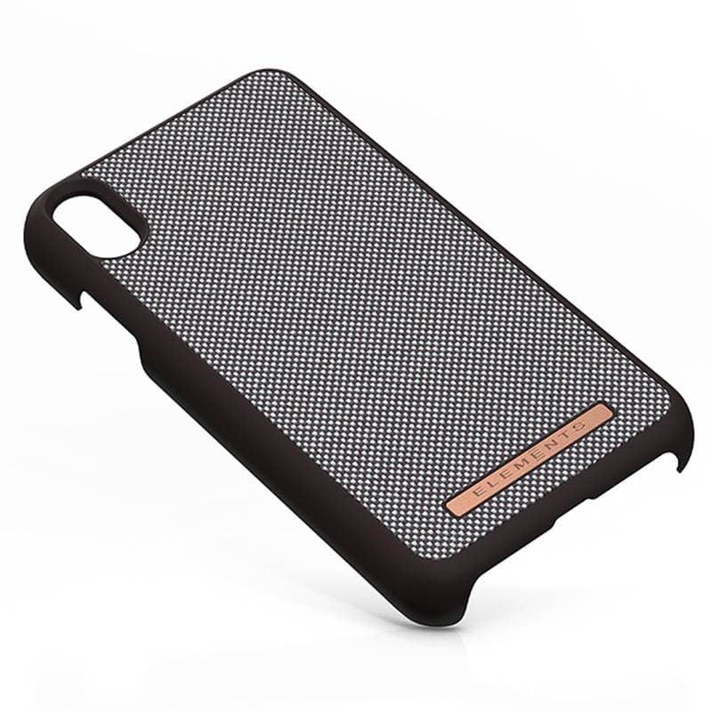 Nordic Elements Saeson Idun - Case for iPhone Xs Max (Dark Brown) 2