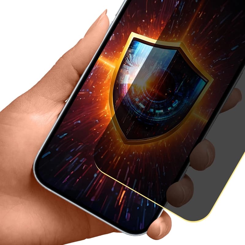 3mk Silky Matt Privacy - Matte Privacy Film for iPhone 17 4