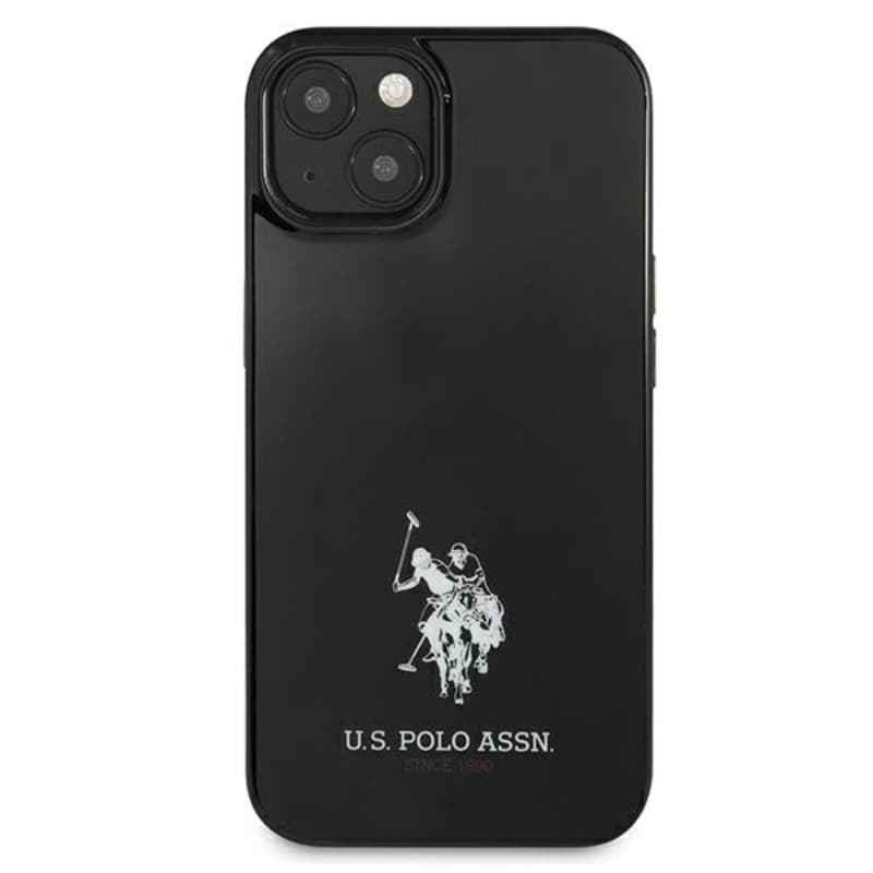 US Polo Assn Horses Logo - Case for iPhone 13 Mini (Black) 3