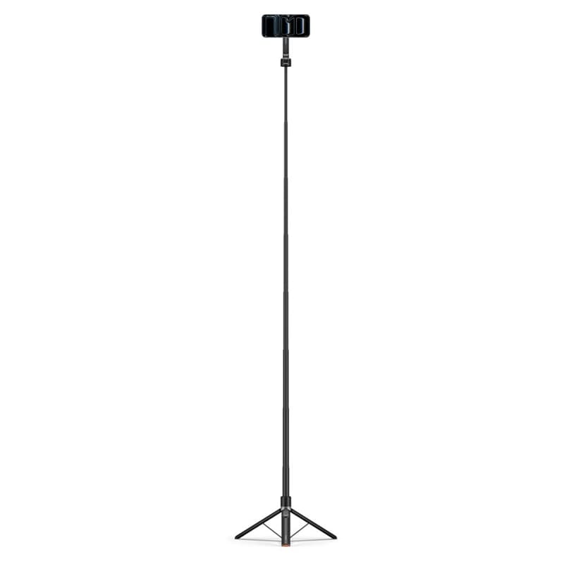 Spigen S582W MagSafe Bluetooth Selfie Stick Tripod - Smartphone Tripod / Selfie Stick Holder (Black) 6