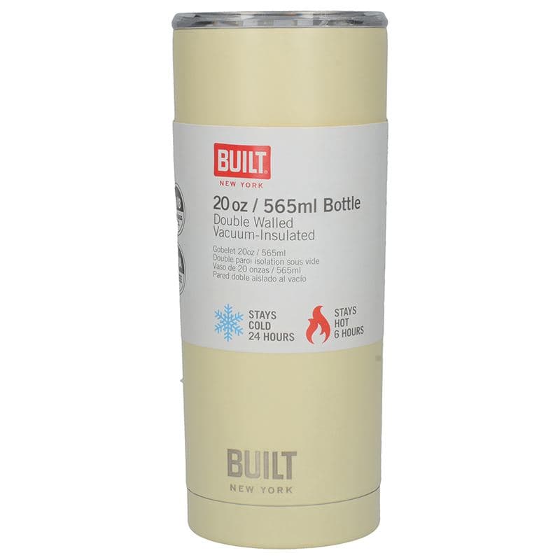 BUILT Vacuum Insulated Tumbler 20 oz (Vanilla) 2