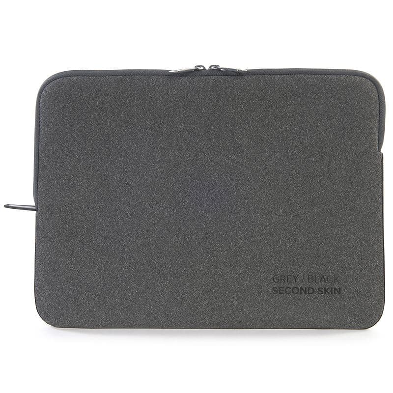 Tucano Melange Second Skin - Sleeve for MacBook Pro 15" / Ultrabook 13" / Notebook 14” (Black) 4