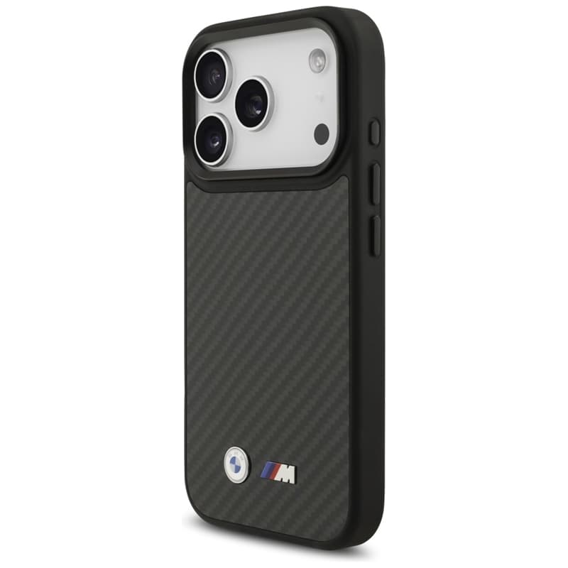 BMW M Kevlar Matt MagSafe - iPhone 17 Pro Case (Black) 2