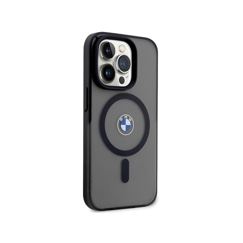BMW Signature MagSafe - Case for iPhone 14 Pro (Black) 4