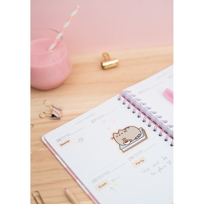 Pusheen - Planner 2019/2020 (14 x 16 cm) 8