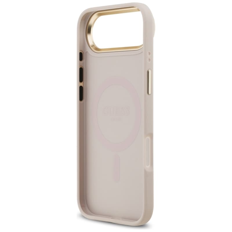 Guess 4G Strass Logo MagSafe - Case iPhone Air (Pink) 7