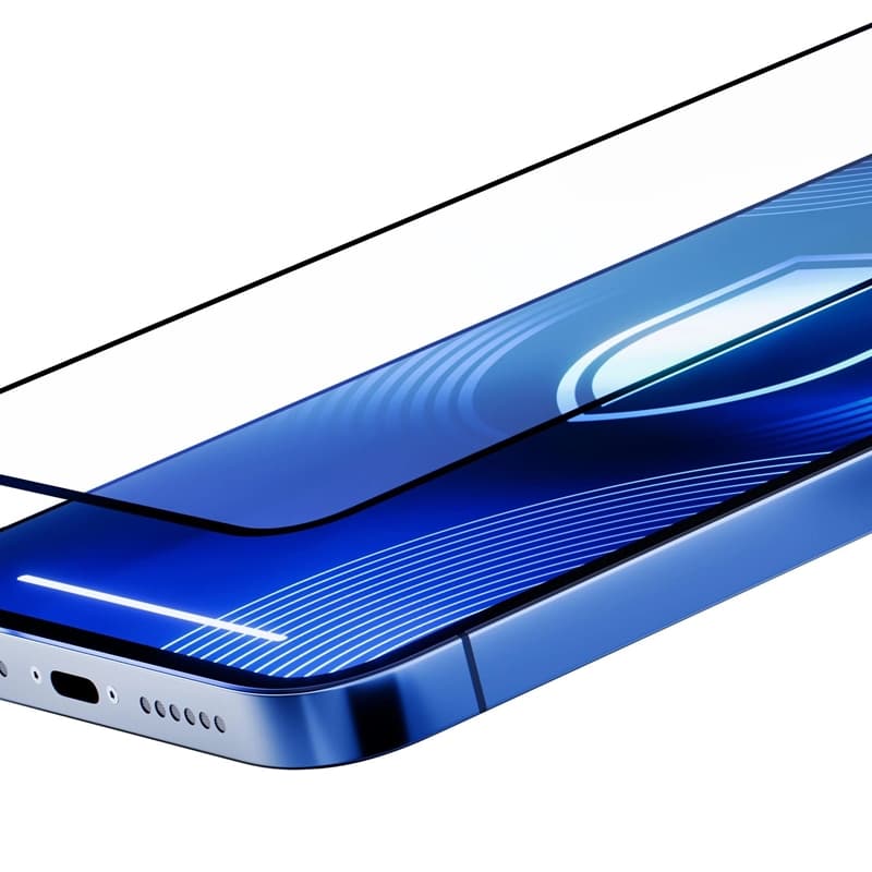3mk HardGlass Matt Max - Matte Tempered Glass for iPhone 17 Pro 5