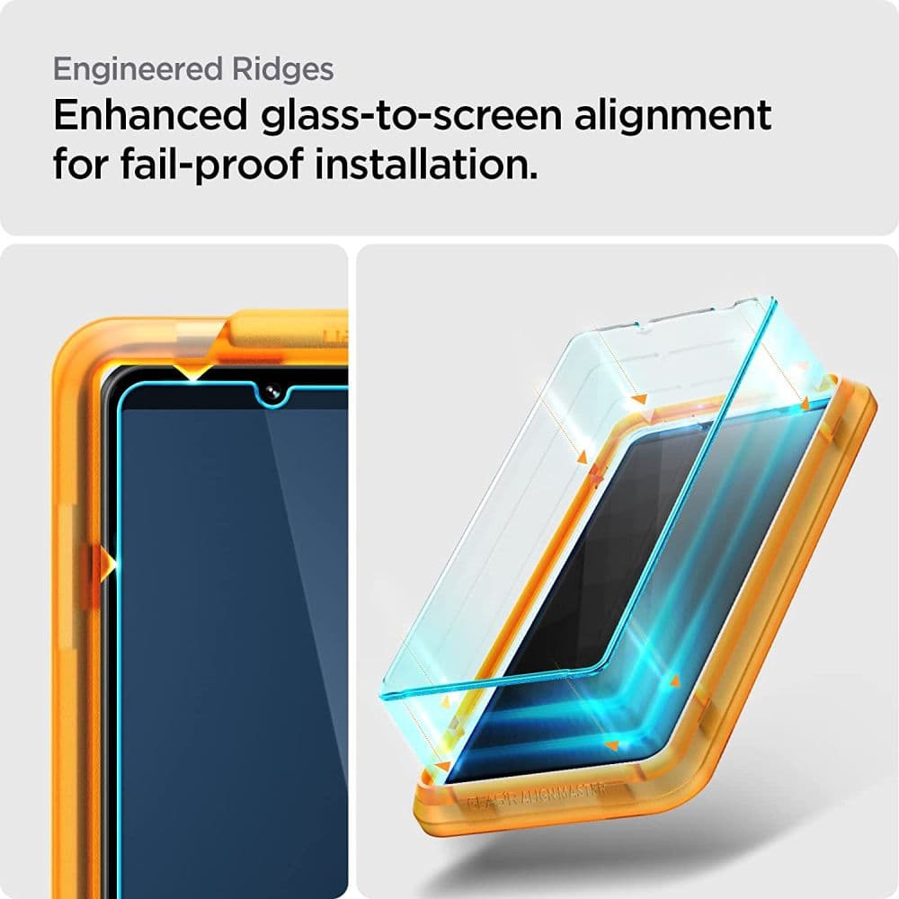 Spigen Glas.TR EZ Fit 2-Pack - Tempered glass for Sony Xperia 1 V  2 pieces 3