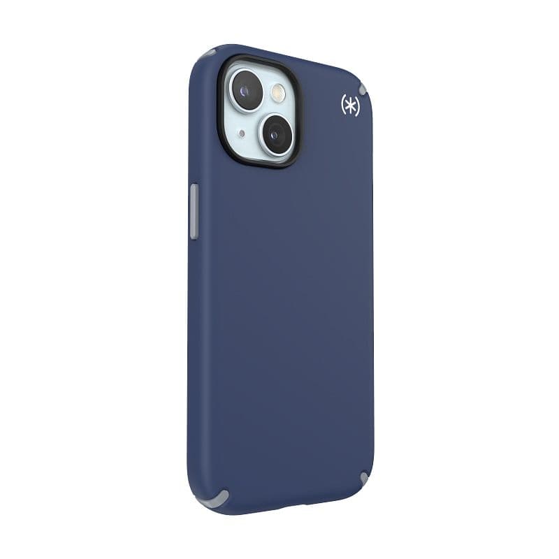 Speck Presidio2 Pro MagSafe - iPhone 17e / 16e / 15 / 14 / 13 Case (Coastal Blue / Dust Gray / White) 4
