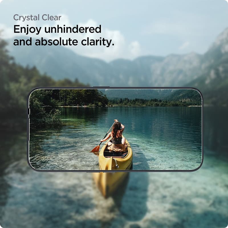 Spigen Alm Glas.TR 2-Pack - Tempered glass for Nothing Phone 2a / 2a Plus  (Transparent) 2