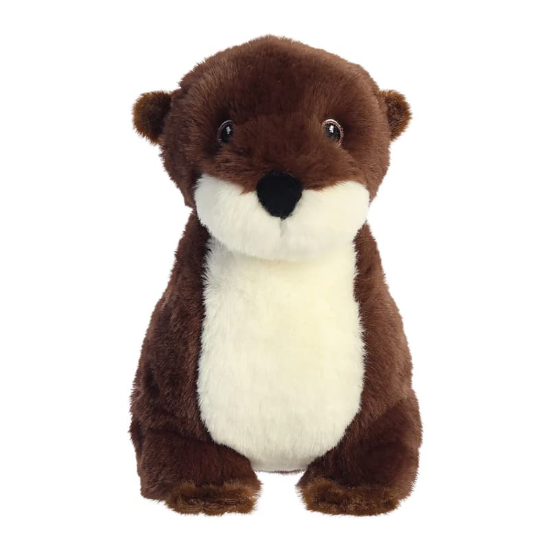 Eco Nation – Plush Toy / Cuddly River Otter 34 cm Eco-Friendly 4