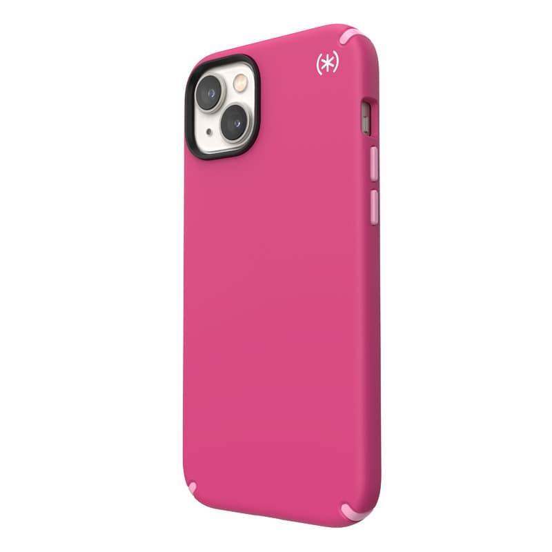 Speck Presidio2 Pro + MagSafe - Case for iPhone 15 Plus / 14 Plus with MICROBAN coating (Digitalpink / Blossompink / White) 4