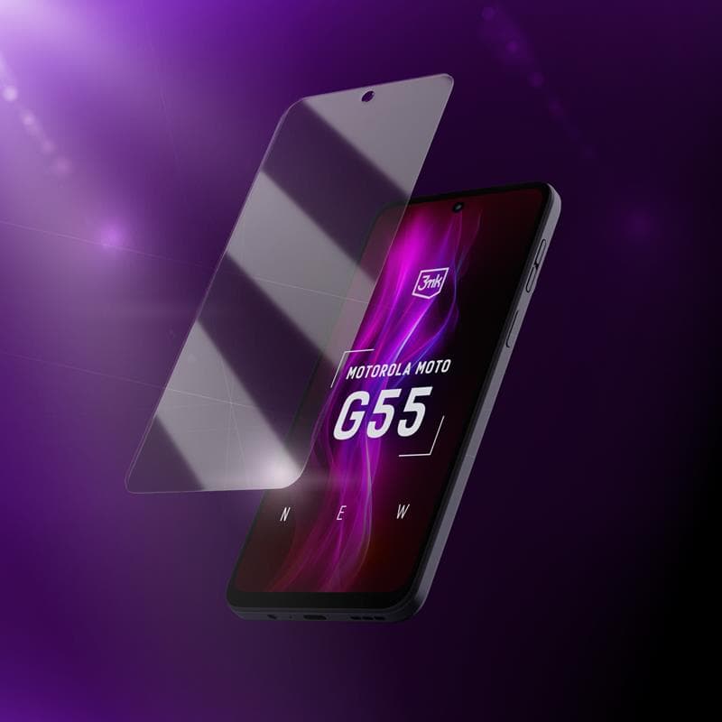 3mk FlexibleGlass - Hybrid glass for Motorola Moto G55 5G 6