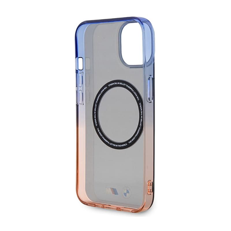 BMW Gradient Bumper MagSafe - Case for iPhone 14 Plus (Grey) 7