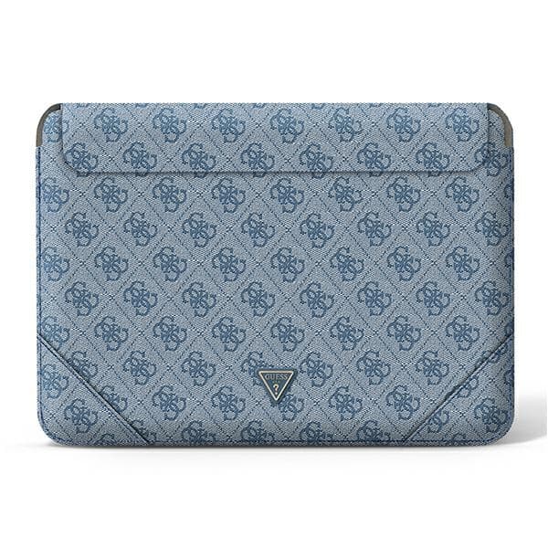 Guess 4G Uptown Triangle Logo Sleeve - Notebook Case 13" / 14" (Blue) 2