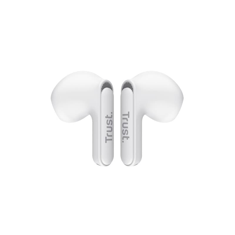 Trust Yavi - Wireless Earbuds Bluetooth TWS with Charging Case & ENC (White) 8