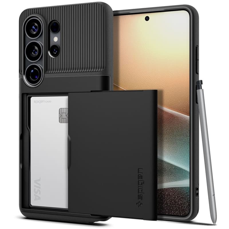 Spigen Slim Armor CS - Case for Samsung Galaxy S26 Ultra (Black) 1