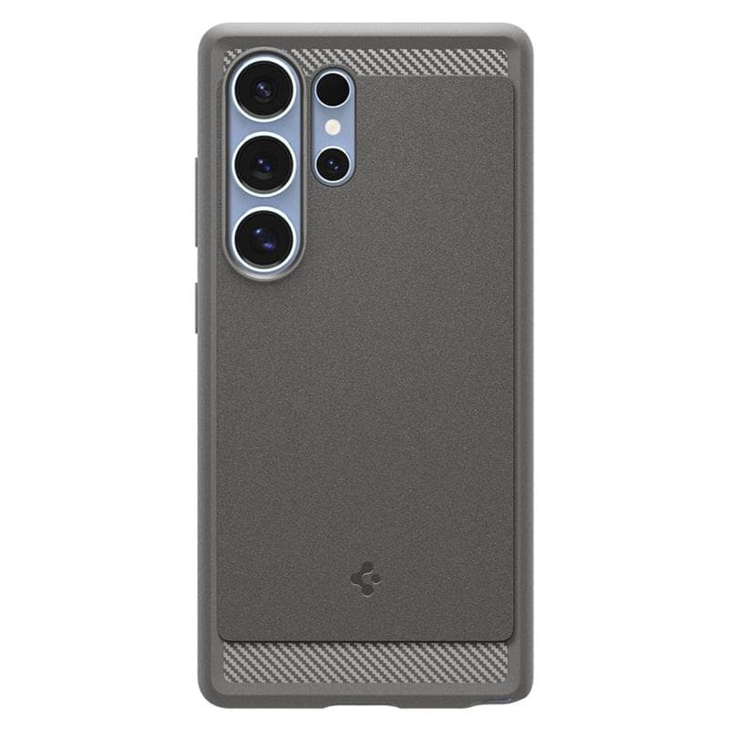 Spigen Rugged Armor Mag MagSafe - Case for Samsung Galaxy S25 Ultra (Marble Grey) 2