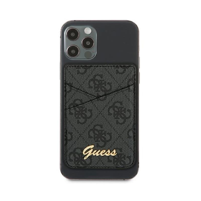 Guess Wallet Card Slot MagSafe 4G - Magnetic Wallet (gray) 2
