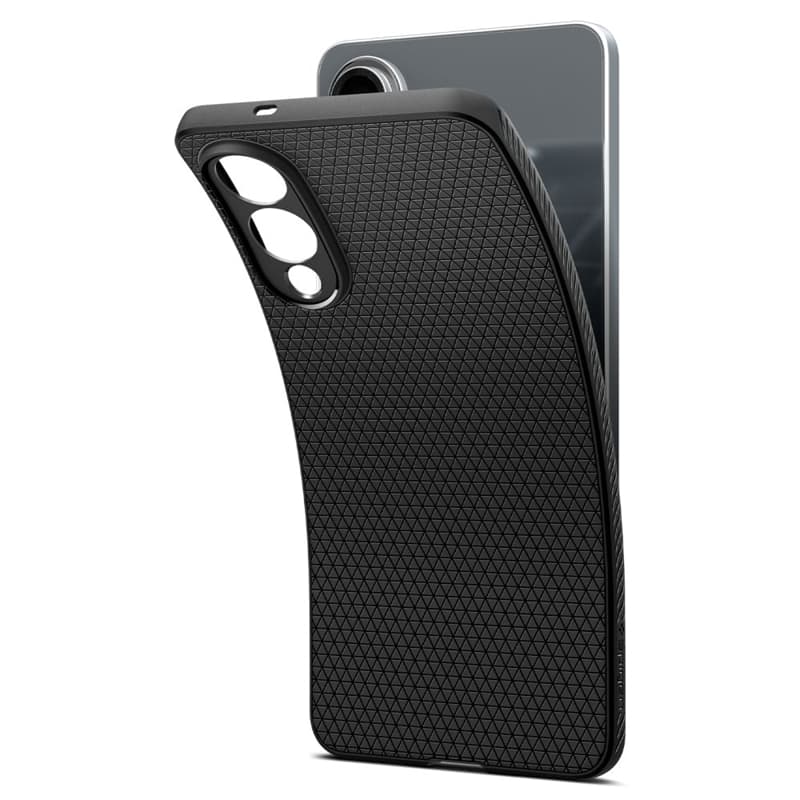 Spigen Liquid Air - Case for Samsung Galaxy S25 Edge (Matte Black) 7
