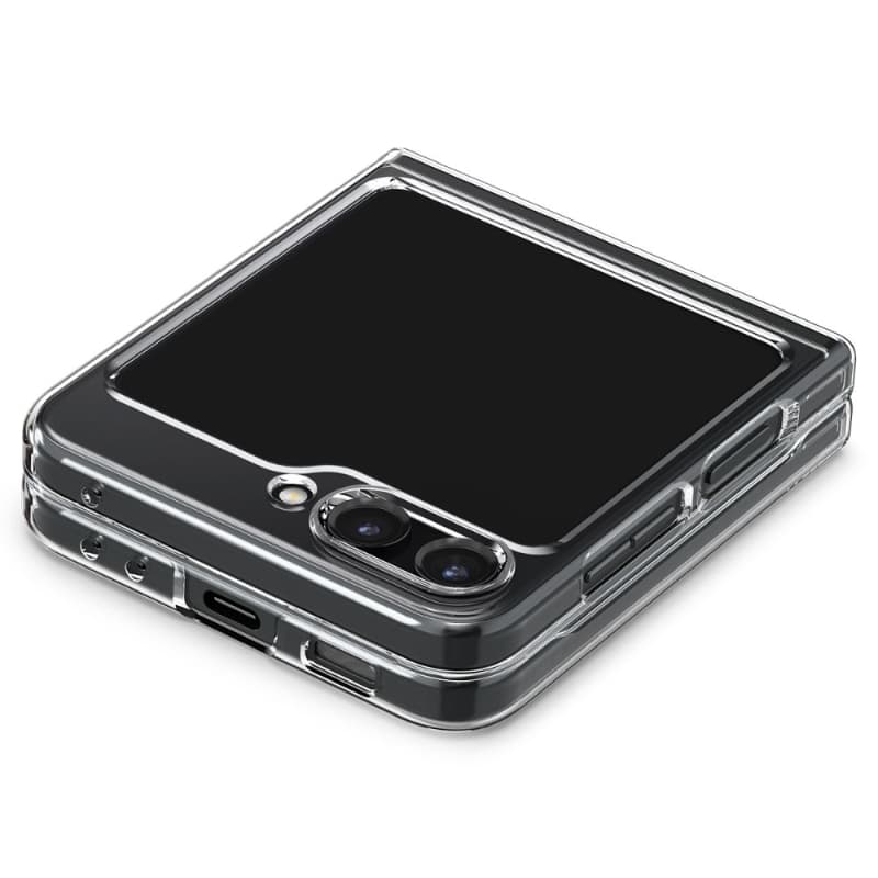 Spigen Airskin - Case for Samsung Galaxy Z Flip 5 (Transparent) 6