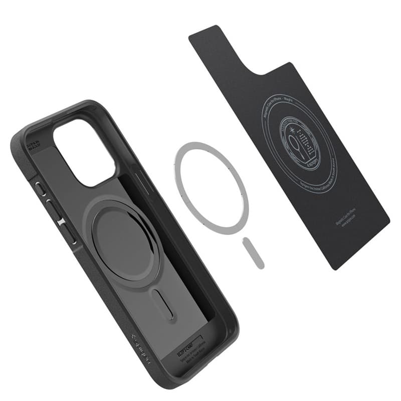 Spigen Core Armor Mag MagSafe - Case for iPhone 15 Pro Max (Matte Black) 7